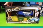 Police Cars: Ride on Toy Vehicles w/ Lego Construction Toys, Trucks and Car Surprise for Kids