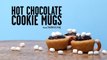 Hot Chocolate Cookie Mugs