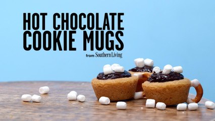 Hot Chocolate Cookie Mugs