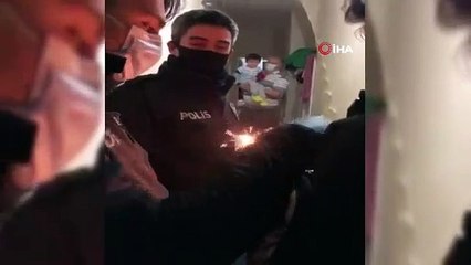 Polisten 4 yaşındaki Rıdvan’a doğum günü sürprizi