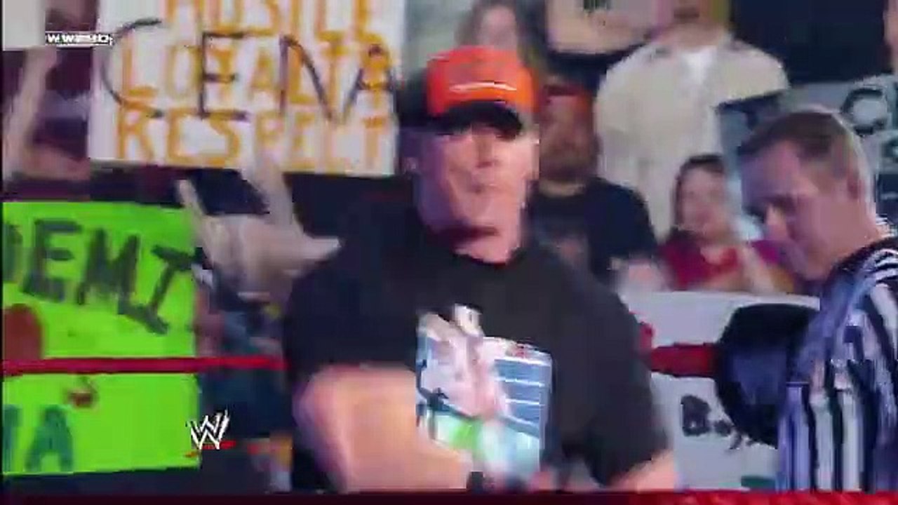 John Cena & Jeff Hardy vs. JBL & Umaga_ Raw, May 26, 2020