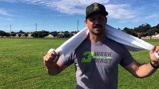 10 MINUTE BASEBALL AND SOFTBALL YOUTH WORKOUT! [FOLLOW ALONG WITH MLB PLAYER] No Equipment Needed!
