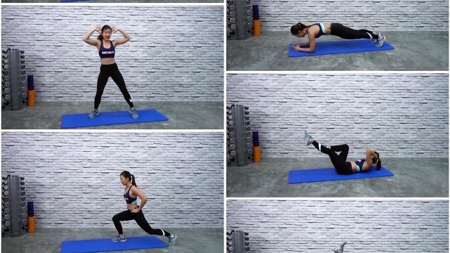 10-Minute Workout for Teenagers No Weights, No Jumping! Joanna Soh