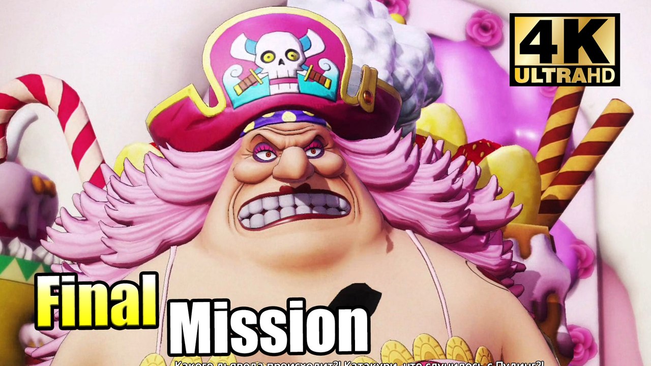 One Piece Pirate Warriors 4 — Final Level [PC] True 4K Gameplay