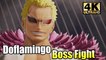 One Piece Pirate Warriors 4 — Doflamingo Boss Fight and Dressrosa Cage [PC] True 4K Gameplay
