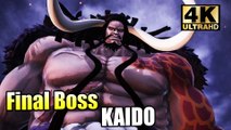 One Piece Pirate Warriors 4 — Final Boss Kaido in Wano [PC] True 4K Gameplay