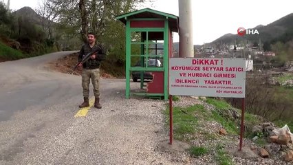 Köylere hurdacı ve seyyar satıcıların girişi yasakladı