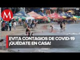 Tapatios salen de vacaciones a pesar de contingencia sanitaria