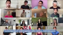 Lin-Manuel Miranda & Original Hamilton Cast Reunite on John Krasinski's Show to Surprise Young Fan