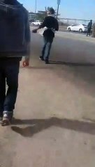 حريق محل تجاري بالزقاء