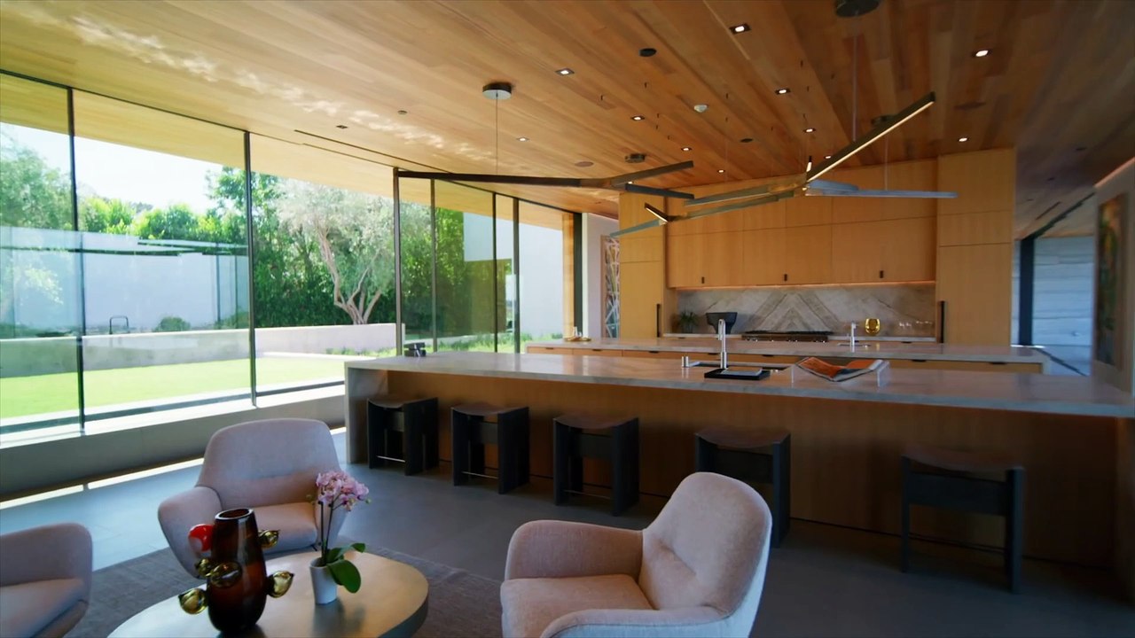INSIDE a $46 Million Minimalist Beverly Hills MEGA MANSION