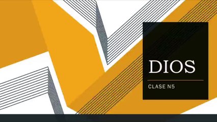 Clase N5, Dios