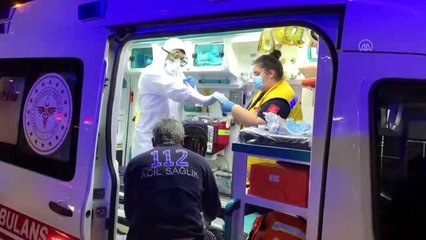 Kahta'da yüksek ateşi olduğu belirlendikten sonra oğlu tarafından kaçırılan yaşlı kişi yakalandı