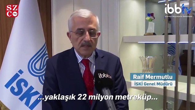 İstanbul'daki barajların doluluk oranı açıklandı