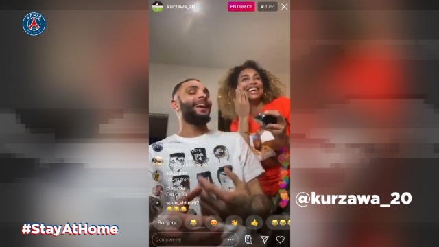 Coronavirus - Kurzawa à la tondeuse, les animaux de compagnie en guest-stars : comment les joueurs du PSG vivent leur confinement...
