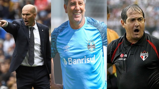 Ex-jogadores que já comandaram clubes onde foram ídolos