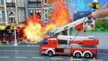 Kids Toy Videos US - Cars Toys Play: Fire Truck , Excavator , Tractor Toy Vehicles for Kids