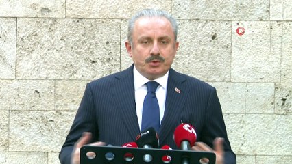 Meclis Başkanı Şentop'tan Koronavirüs Açıklaması