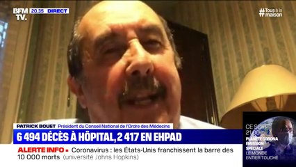 Pour l'Ordre des médecins, "il ne faut pas prescrire" la chloroquine à ce stade