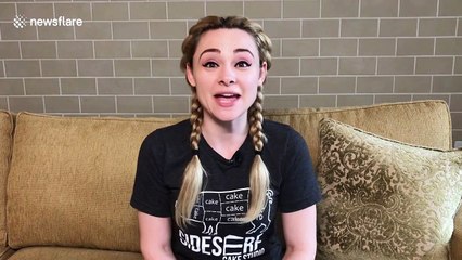 Empty toilet paper roll is shockingly great because it's completely edible CAKE