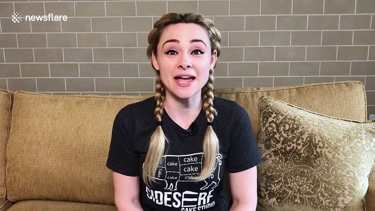 Empty toilet paper roll is shockingly great because it's completely edible CAKE