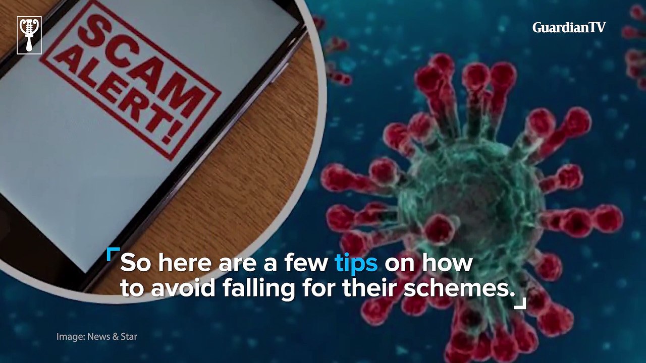 Coronavirus: How to avoid scammers
