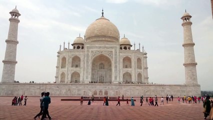 I VISITED TAJMAHAL THIS WAS INSANE