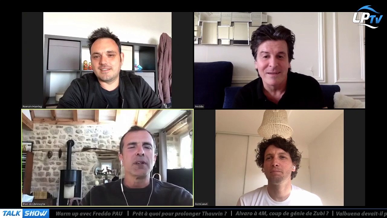 Talk Show du 06/04, Warm Up avec Freddo Pau