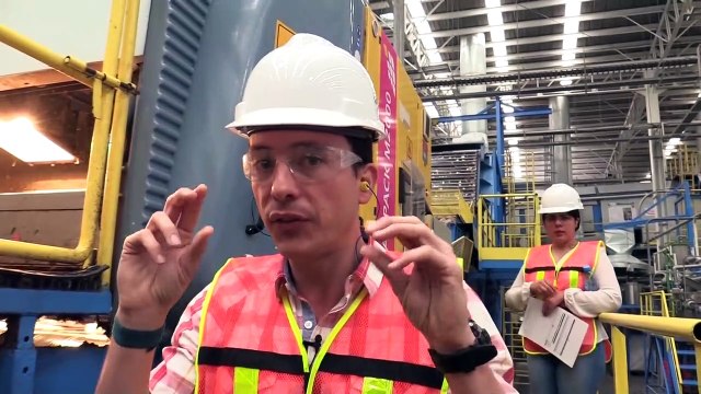 Tecnología y reciclaje, visitamos la planta de reciclaje más grande del mundo