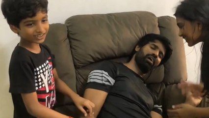 Actor soori's playing Atrocity Video | Actor soori fun with kids | Lock Down