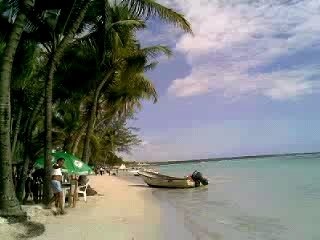 Plage de Boca-Chica
