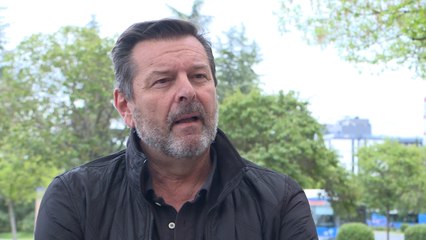 Jesús García, secretario de acción sindical de Satse