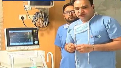 Watch how single ventilator can save multiple lives