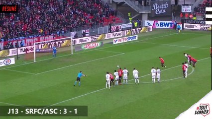 L'intégrale buts Rouge et Noir  en Ligue 1 (2/5)
