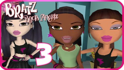 Bratz: Rock Angelz Walkthrough Part 3 (PS2, Gamecube) 1080p