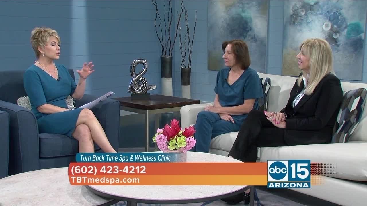 Turn Back Time Spa and Wellness Clinic provides an important  treatment to remove sun spots, redness, rosacea and other skin conditions