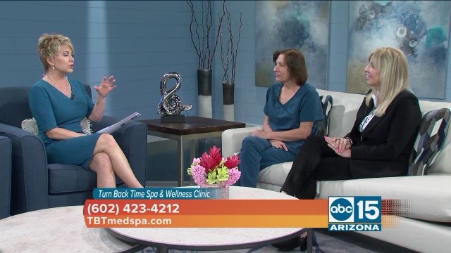 Turn Back Time Spa and Wellness Clinic provides an important treatment to remove sun spots, redness, rosacea and other skin conditions