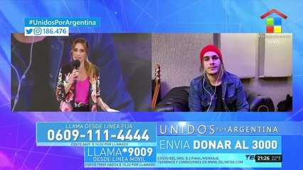 Unidos por Argentina | Patricio Sardelli de Airbag contó cómo graban música nueva en cuarentena