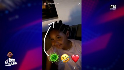 M. Pokora au cœur de la tourmente à cause d'une blague sur sa belle-fille