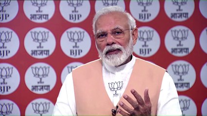 THN TV24 07PM Modi's video message on BJP's 40th Sthapana Diwas