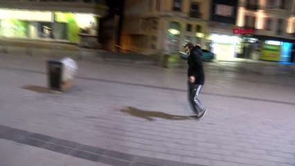 İSTANBUL'DA METRO SEFERLERİ 21.00'DE DURDURULDU