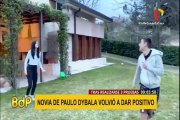 Dybala y su novia volvieron a dar positivo por coronavirus