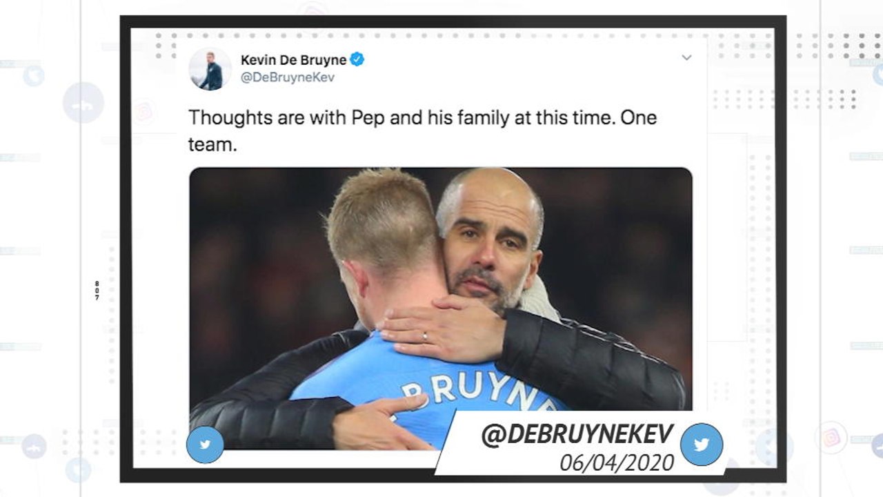 Football offers condolences to Guardiola after mother dies from COVID-19