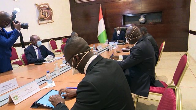 Coronavirus : Le Premier Ministre Amadou Gon Coulibaly reprend ses activités après un confinement.