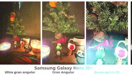 La mejor cámara en Modo Nocturno: ¿Huawei, Samsung o Apple?