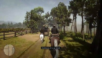 Red Dead Redemption 2 - Banking, The Old American Art - Story Mission Walkthrough #51 [2K]