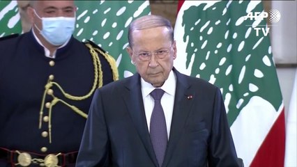 عون يطالب المجتمع الدولي بدعم لبنان مالياً لتخطي الإنهيار الاقتصادي وكوفيد-19