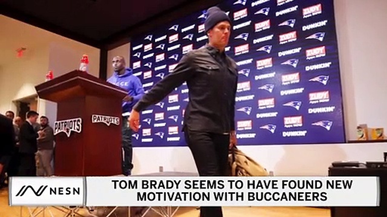 Tom Brady Shares New Motivation He Has Playing With Buccaneers