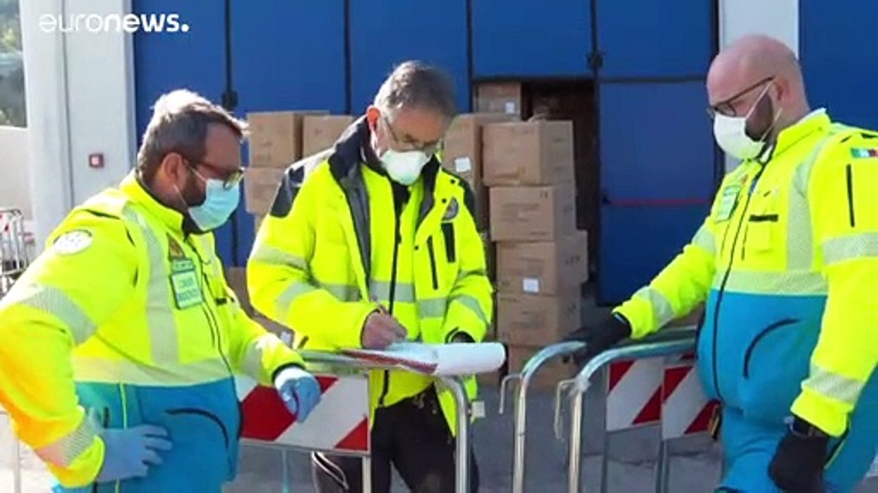 Wieder schlimmer: 636 Tote in 24 Stunden in Italien