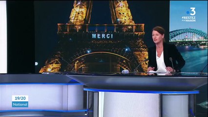 Coronavirus : la Tour Eiffel comme vous ne l'avez jamais vue